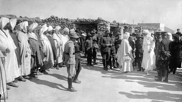 Enfermeras en la guerra de Marruecos (1921)