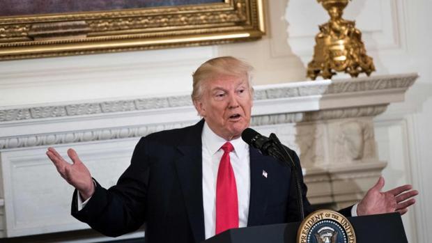 Donald Trump, en una imagen de archivo