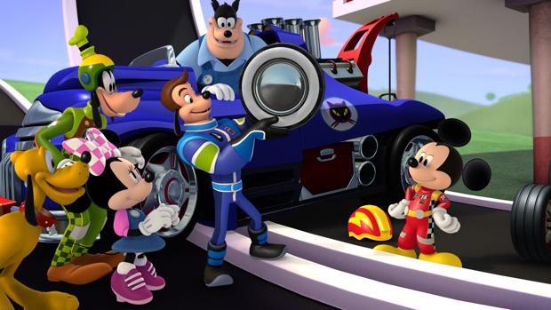 Mickey y los Superpilotos se estrena hoy en Disney Junior