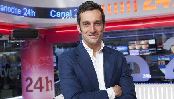 Álvaro Zancajo, director del 24 Horas: «Nunca he entendido la dirección sin bajar a la arena»