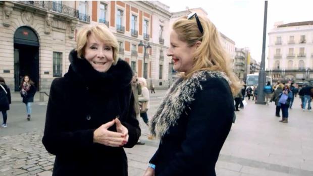 Esperanza Aguirre se cuela en «MasterChef»