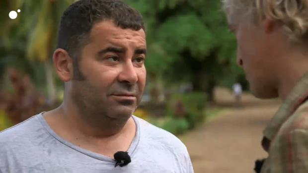 Jorge Javier Vázquez, durante su aventura con Calleja