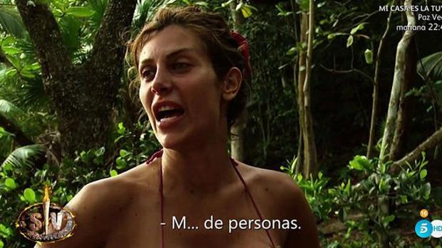 «Supervivientes» sanciona a Paola por su agresividad