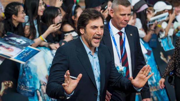 Javier Bardem, sobre Johnny Depp: «Cuando hace de Jack Sparrow se convierte en un show divertido de ver en primera persona»