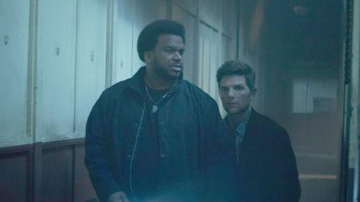 Los protagonistas de The Ghosted