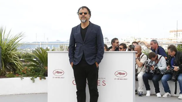 Alejandro González Iñárritu, tras presentar «Carne y arena» en Cannes