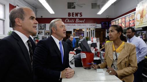 El fotógrafo de Obama ficha por Netflix para capturar al presidente más maquiavélico de la ficción