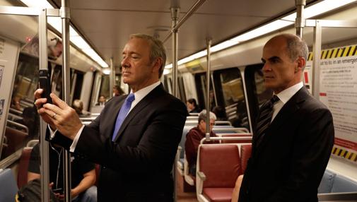 El fotógrafo de Obama ficha por Netflix para capturar al presidente más maquiavélico de la ficción