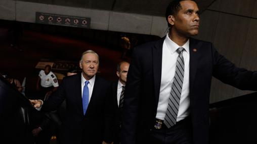 El fotógrafo de Obama ficha por Netflix para capturar al presidente más maquiavélico de la ficción