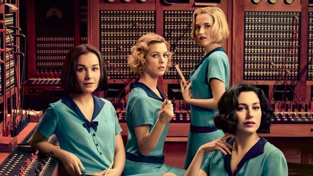 Las chicas del cable, primera serie española de Netflix