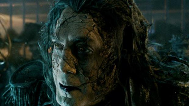 Javier Bardem es el capitán Salazar