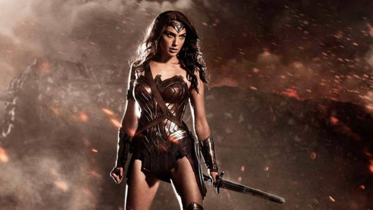Gal Galot como «Wonder Woman»