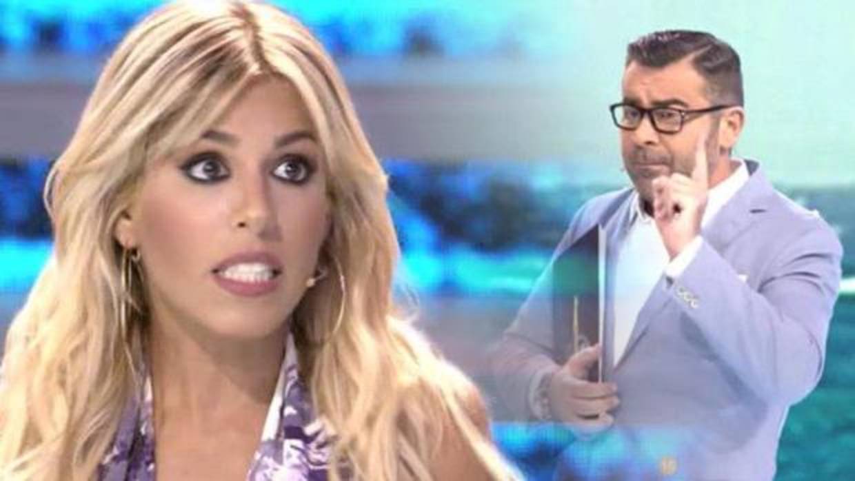 Jorge Javier expulsa a Oriana del plató de «Supervivientes»