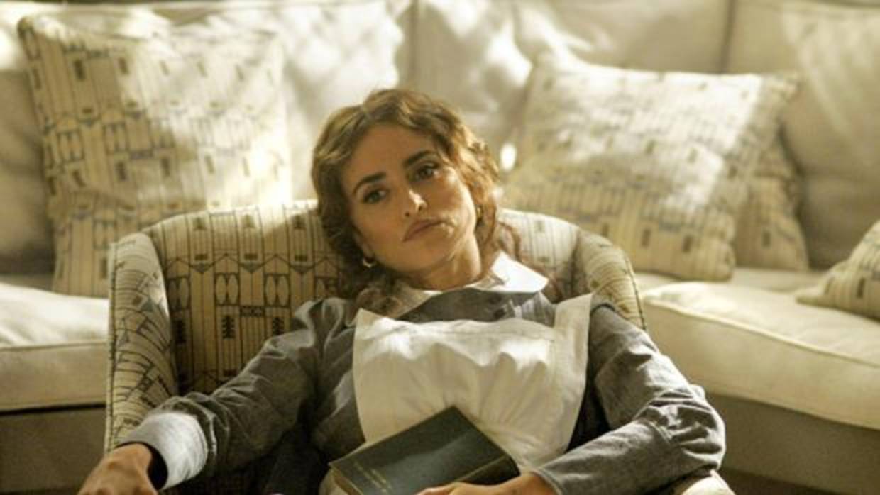 Penelope Cruz, en un fotograma del remake de «Asesinato en el Orient Express»