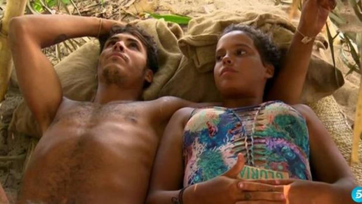 Kiko y Gloria Camila