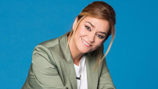 Toñi Moreno, presentadora de «Vive la vida»
