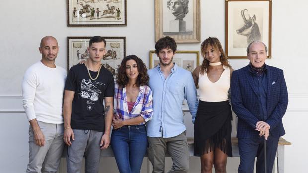 Quién es quién en «El accidente», la nueva serie de Telecinco