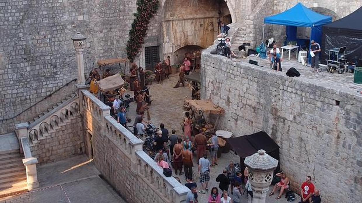 «Juego de Tronos» ya grabó parte de su séptima temporada en Sevilla