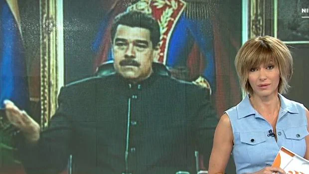 Susanna Griso responde a Nicolás Maduro en «Espejo Público»