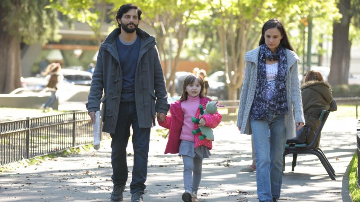 Joaquín Furriel, el principal protagonista de la serie, durante una de las escenas de la nueva serie de HBO