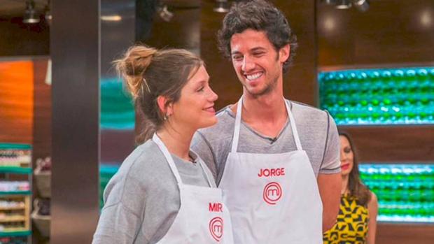 Miri y Jorge, la pareja de MasterChef