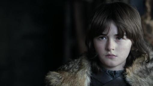 Bran Stark, al inicio de Juego de Tronos