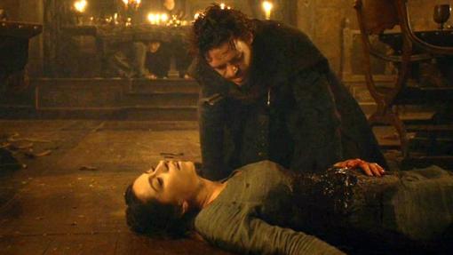 Robb pierde a su mujer embarazada a manos de los Frey