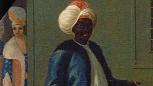 Un Kizlar Agha o jefe de los Eunucos Negros