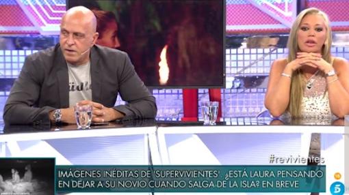 El bronco enfrentamiento entre Kiko Matamoros y Belén Esteban