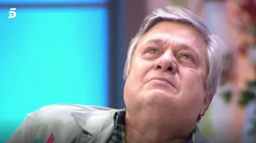 El padre de Leopoldo López rompe a llorar en directo en el programa «Viva la vida»