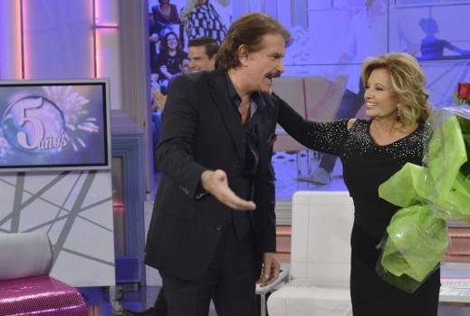Bigote Arrocet, sobre el sexo con María Teresa Campos: «Se vive con dificultad, pero se vive»