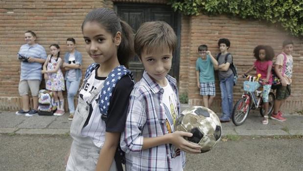 «Los Futbolísimos»: el fenómeno editorial infantil da el salto al cine con Joaquín Reyes y Toni Acosta