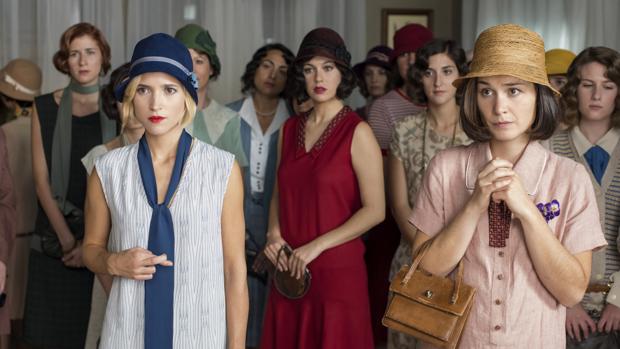 «Las chicas del cable» es la primera serie original española de Netflix