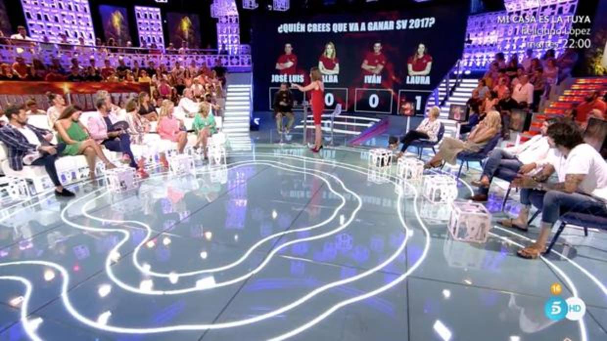 Supervivientes Conexión Honduras 13 durante la noche del domingo