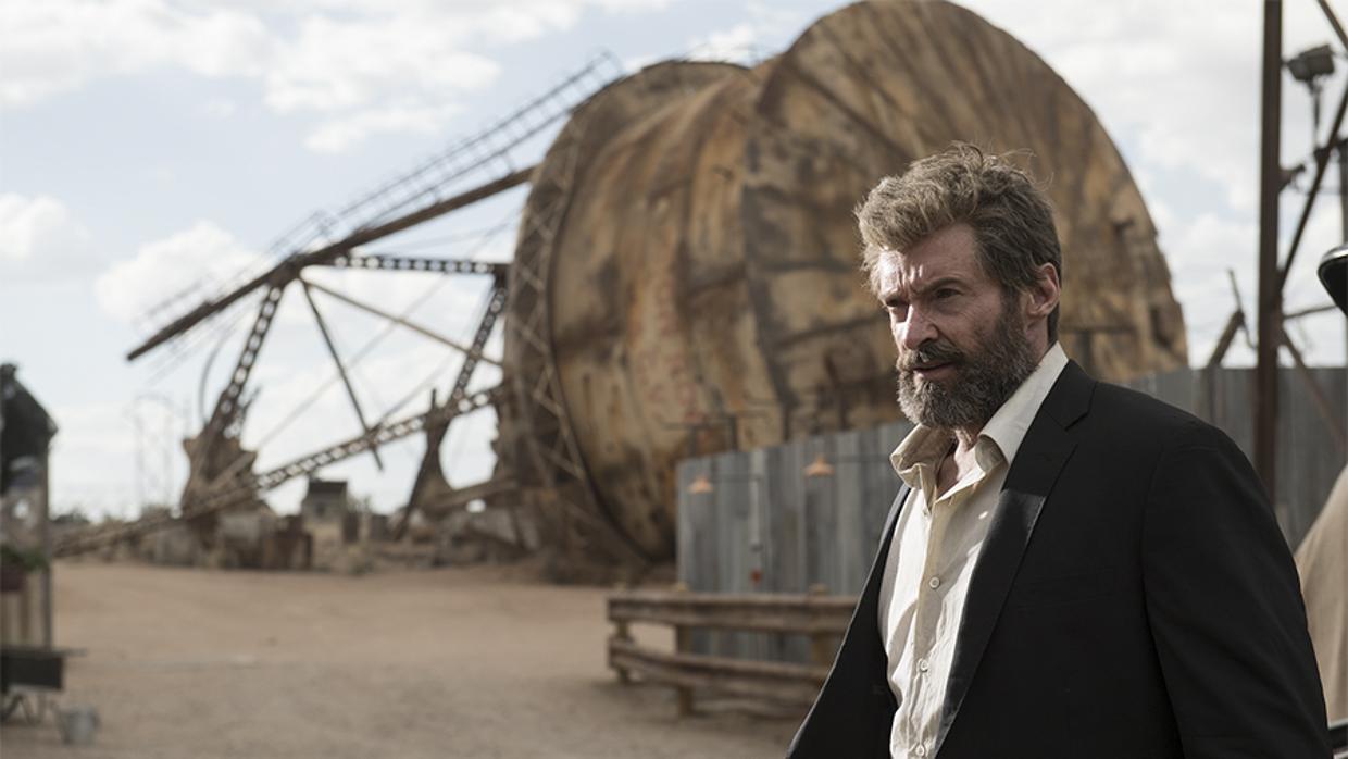 Hugh Jackman, en una escena de la película