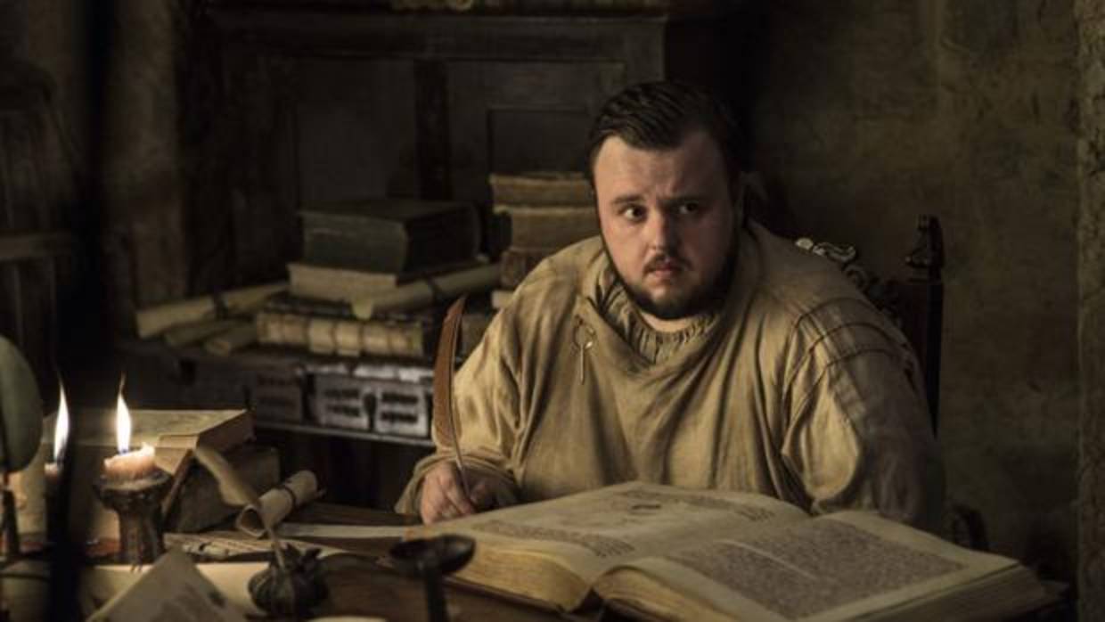 Sam Tarly, en «Juego de Tronos»