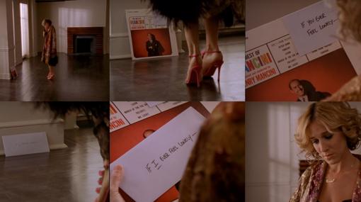 Big se despide a su manera de Carrie en el 4x18 de «Sexo en Nueva York»