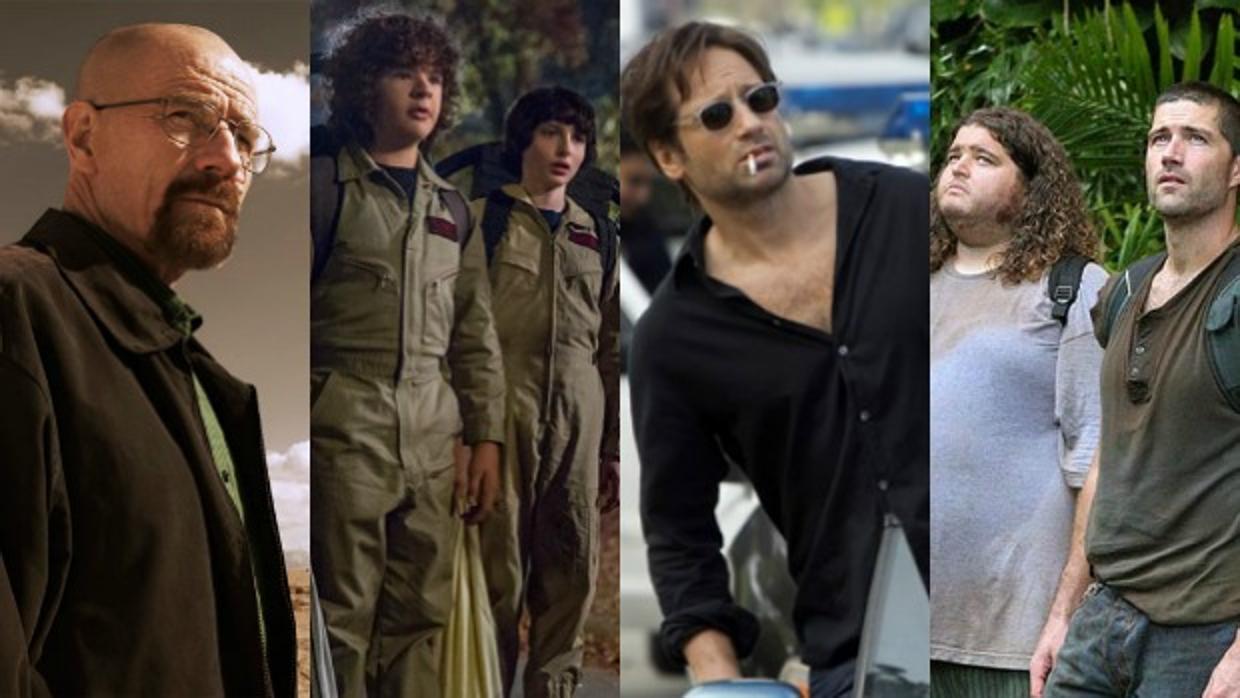 «Breaking bad», «Stranger Things», «Californication» o «Lost» son títulos para un maratón seriéfilo