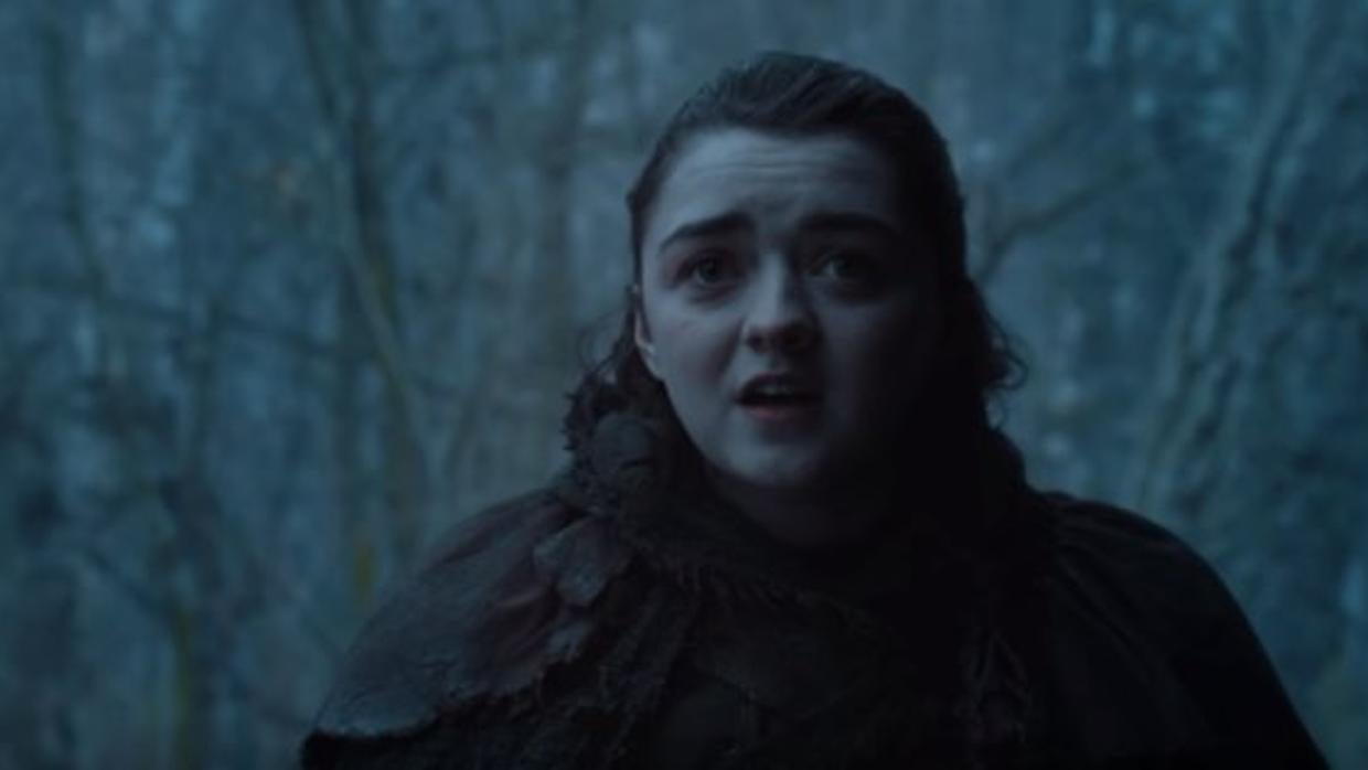 Arya Stark, en «Juego de Tronos»