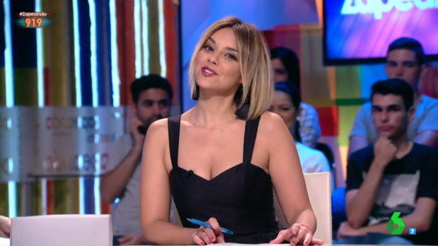 Chenoa responde en «Zapeando» si ha votado por «Fiebre», de Bisbal, como canción del verano