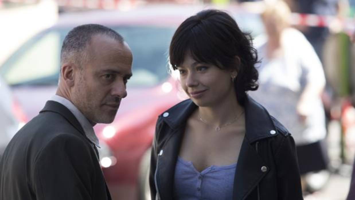 Javier Gutiérrez y Anna Castillo