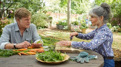 Robert Redford y Jane Fonda, juntos de nuevo en «Nosotros en la noche»