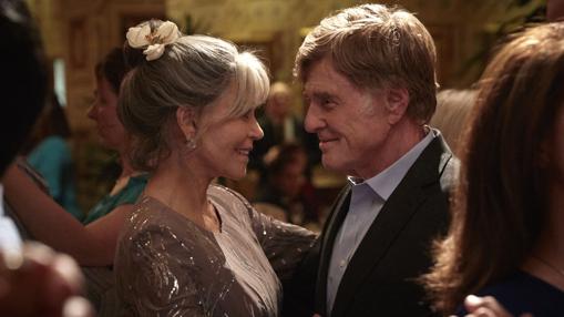 Robert Redford y Jane Fonda, juntos de nuevo en «Nosotros en la noche»