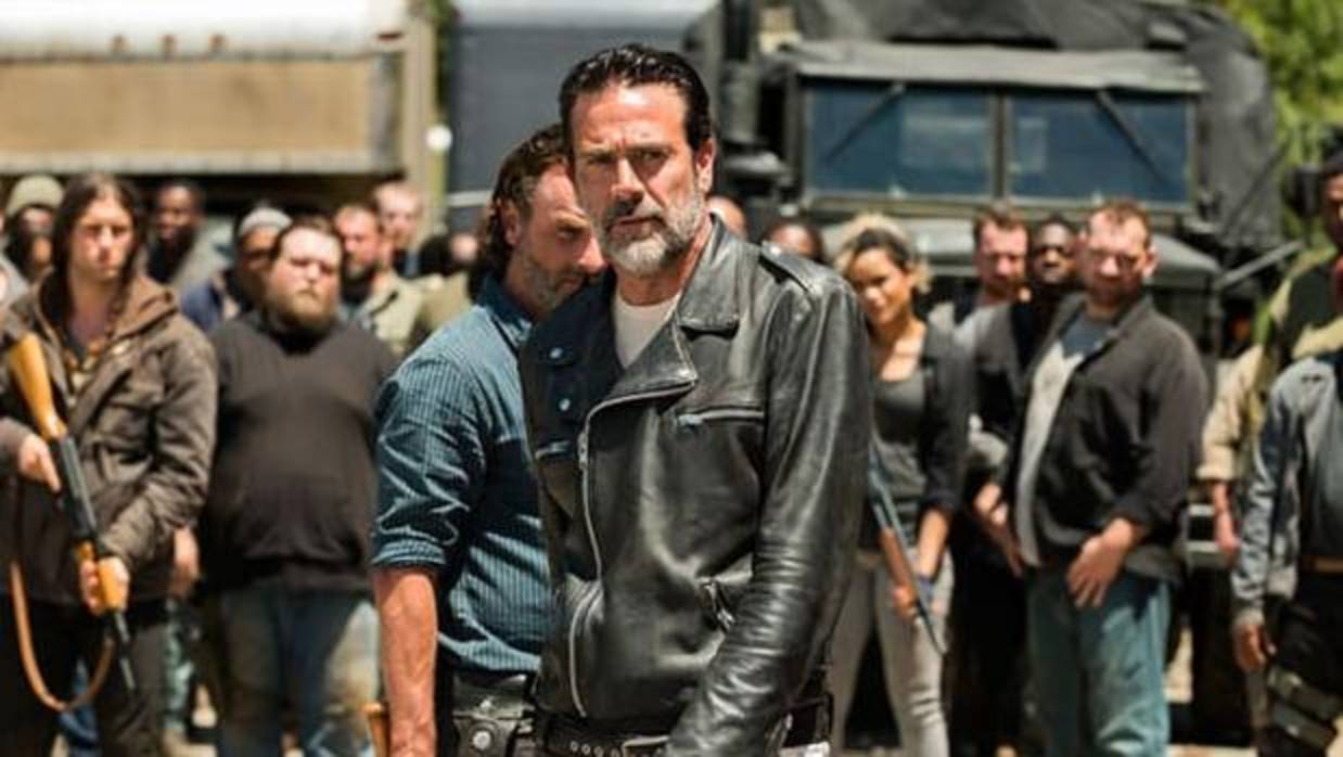 Filtrado un impactante vídeo del rodaje de la midseason de «The Walking Dead»