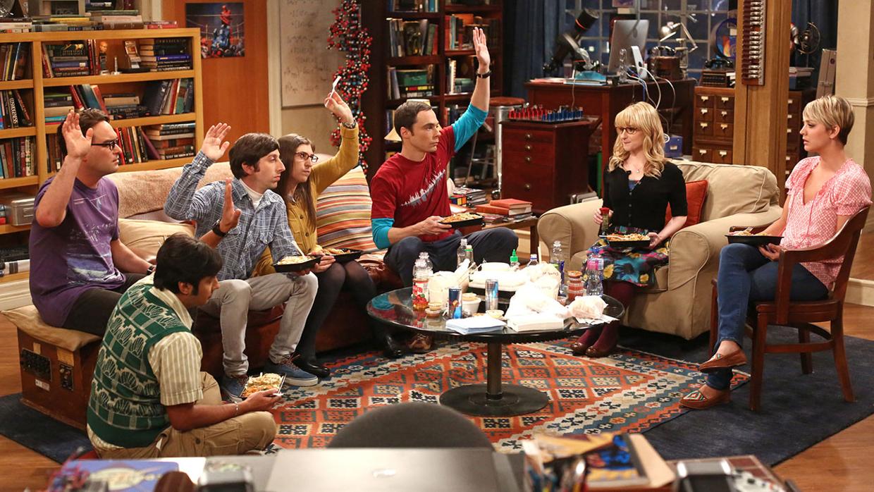 Los personajes de la serie «The Big Bang Theory»