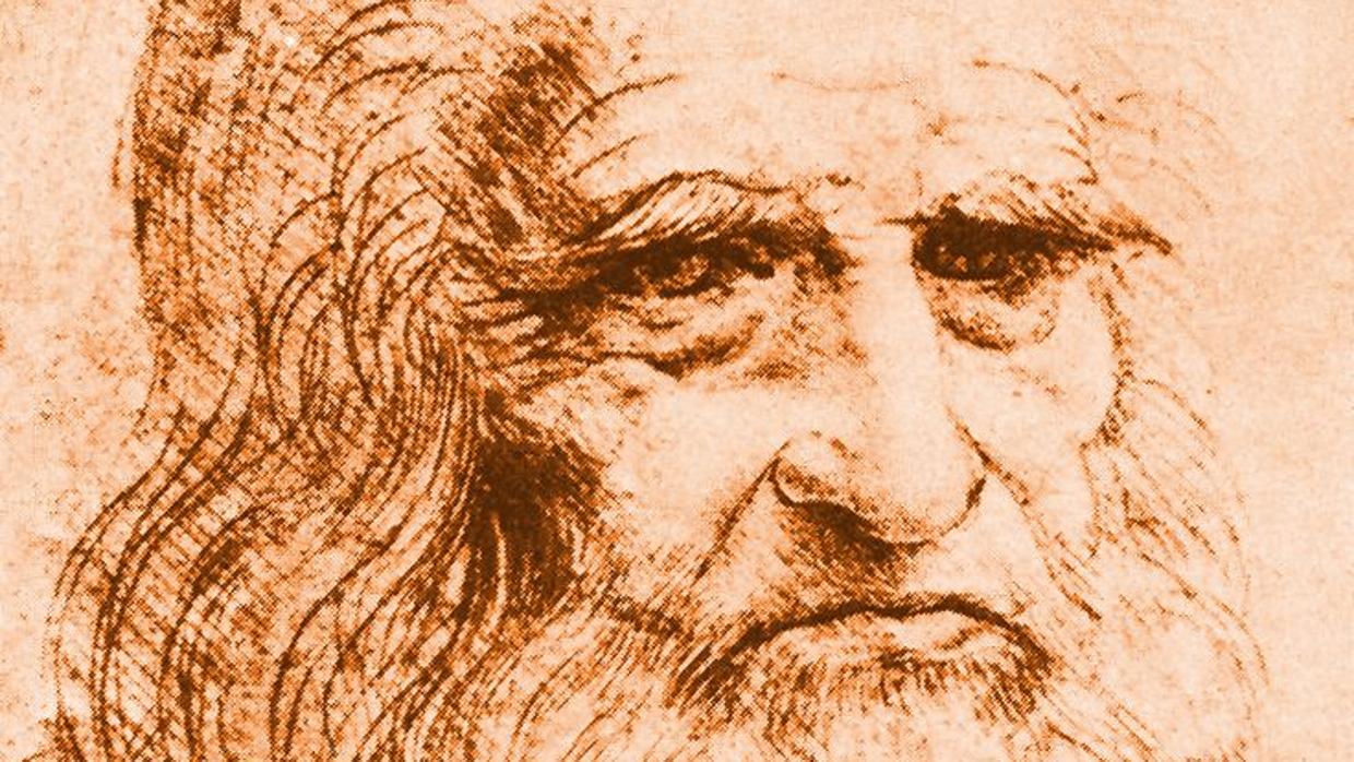 Posible autorretrato de Leonardo da Vinci