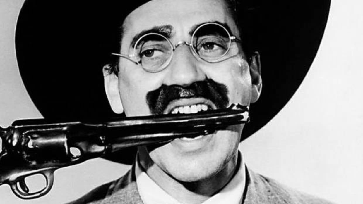 El genial Groucho Marx