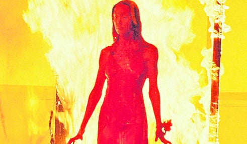 Escena de «Carrie»