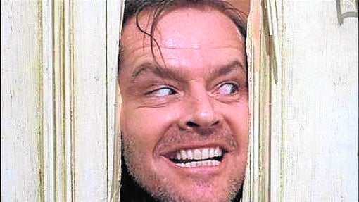 Escena de «El resplandor»