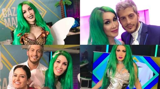 Fotografías de La Pelopony en «Cazamariposas»